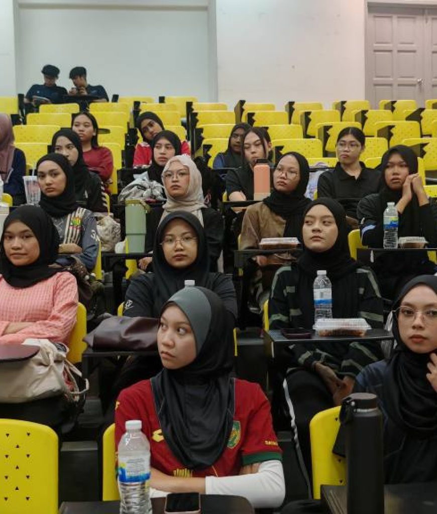 24. Taklimat Program Millenia bersama pelajar
