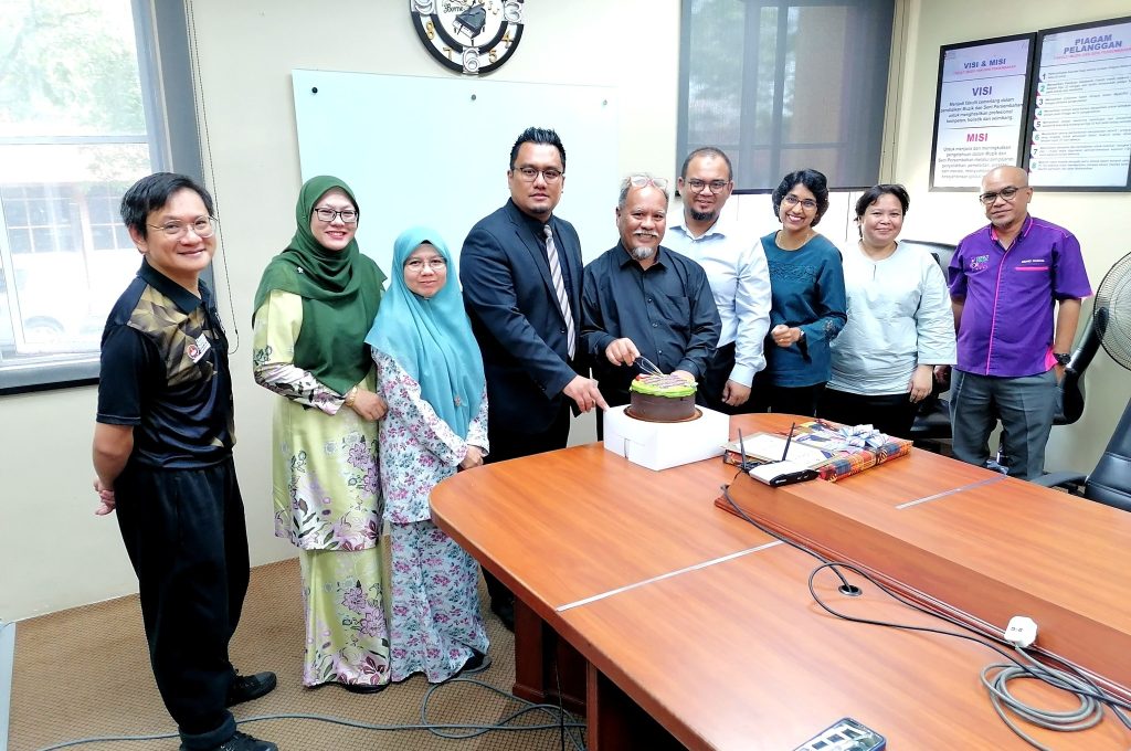 27. Majlis Persaraan En. Affendi bin Ramli